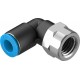 Racor Rápido Roscado en L QSLF-1/4-8-B Ref. FESTO 153277