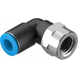 Racor Rápido Roscado en L QSLF-1/4-8-B Ref. FESTO 153277