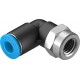 Racor Rápido Roscado en L QSLF-1/8-6-B Ref. FESTO 153274