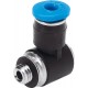 Racor Rápido Roscado en L QSMLV-M5-3-I Ref. FESTO 130830