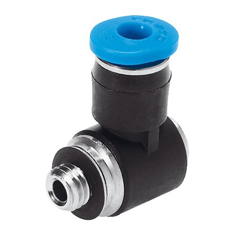 Racor Rápido Roscado en L QSMLV-M5-3-I Ref. FESTO 130830