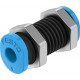 Racor Pasamuros QSMS-3 Ref. FESTO 153375