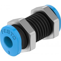 Racor Pasamuros QSMS-3 Ref. FESTO 153375