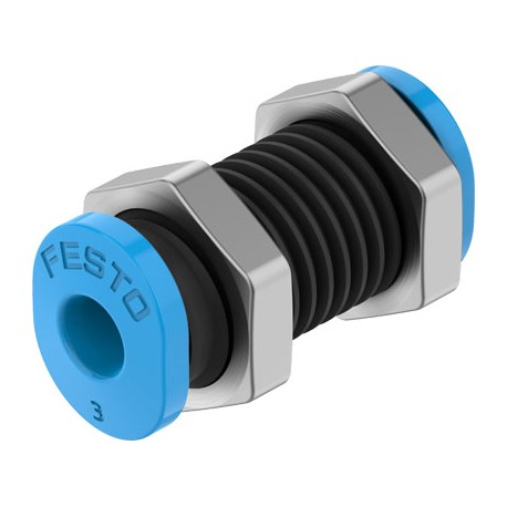 Racor Pasamuros QSMS-3 Ref. FESTO 153375