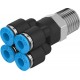 Distribuidor Múltiple QSQ-1/4-4 Ref. FESTO 153207
