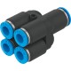 Distribuidor Múltiple QSQ-8-6 Ref. FESTO 153210