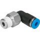 Racor Rápido Roscado en L, Orientable QSRL-1/8-4 Ref. FESTO 153410