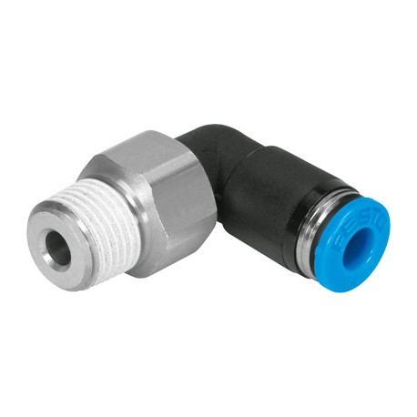 Racor Rápido Roscado en L, Orientable QSRL-1/8-4 Ref. FESTO 153410