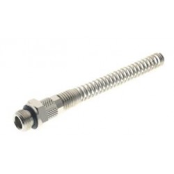 RECTO MACHO R.METRICA MUELLE 6/4 M12X1,25