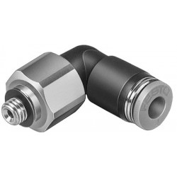 Racor Rápido Roscado en L, Orientable QSRL-M5-4 Ref. FESTO 153529