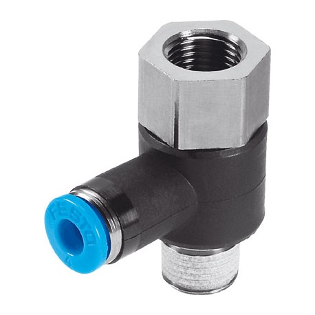 Racor Rápido en T QSTF-1/2-12-B Ref. FESTO 153191