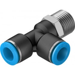 Racor Rápido en T QSTL-1/2-12 Ref. FESTO 153126