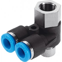 Distribuidor Múltiple QSYTF-1/8-6-B Ref. FESTO 153196