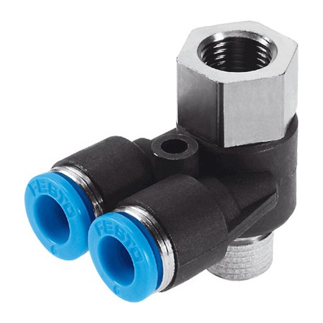 Distribuidor Múltiple QSYTF-1/8-6-B Ref. FESTO 153196