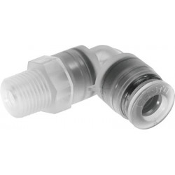 Racor Rápido Roscado en L NPQP-L-R18-Q6-FD-P10 Ref. FESTO 133053