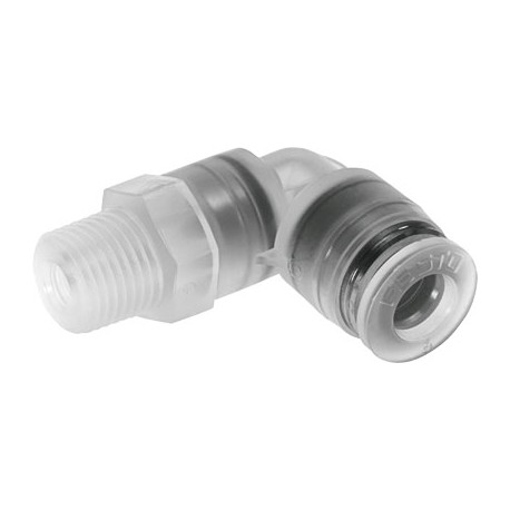 Racor Rápido Roscado en L NPQP-L-R18-Q6-FD-P10 Ref. FESTO 133053