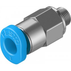 Racor Rápido Roscado QSM-M3-3 Ref. FESTO 153301