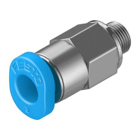 Racor Rápido Roscado QSM-M3-3 Ref. FESTO 153301
