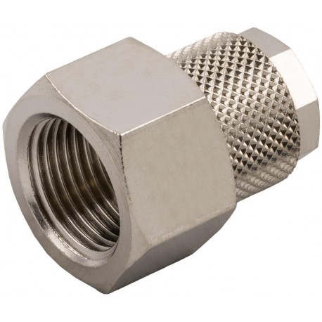 Racord recto hembra Unión 12/10 3/8 Ref.1030 12/10 3/8