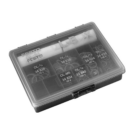 Juego de Anillos de Junta OL-S1 Ref. FESTO 161355