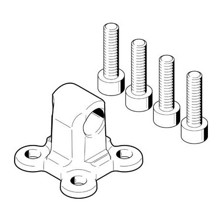 Brida Basculante SUA-25 Ref. FESTO 157321