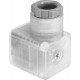 Conector Acodado PEV-1/4-WD-LED-24 Ref. FESTO 164274