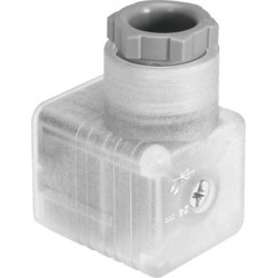 Conector Acodado PEV-1/4-WD-LED-24 Ref. FESTO 164274