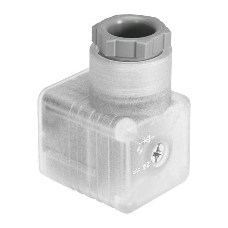 Conector Acodado PEV-1/4-WD-LED-24 Ref. FESTO 164274