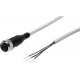Cable de Conexión SIM-M12-3GD-5-PU Ref. FESTO 159429
