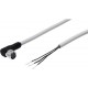 Cable de Conexión SIM-M8-3WD-2,5-PSL-PU Ref. FESTO 159424