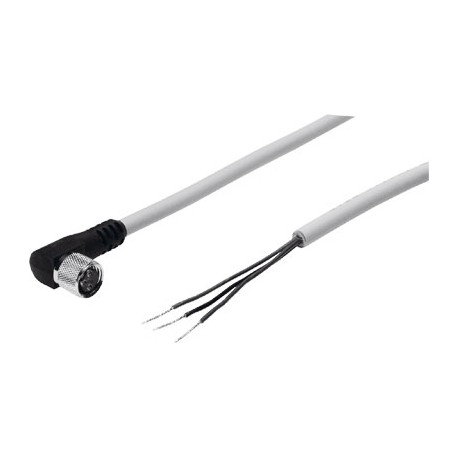Cable de Conexión SIM-M8-3WD-2,5-PSL-PU Ref. FESTO 159424