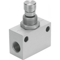 Válvula de Estrangulación y Antirretorno GR-M5-B Ref. FESTO 151213