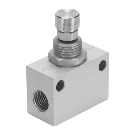 Válvula de Estrangulación y Antirretorno GR-M5-B Ref. FESTO 151213