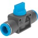 Válvula de Cierre HE-2-QS-10 Ref. FESTO 153469