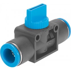 Válvula de Cierre HE-2-QS-10 Ref. FESTO 153469