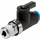 Válvula de Bola QH-QS-4-1/8 Ref. FESTO 153486