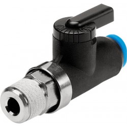 Válvula de Bola QH-QS-4-1/8 Ref. FESTO 153486