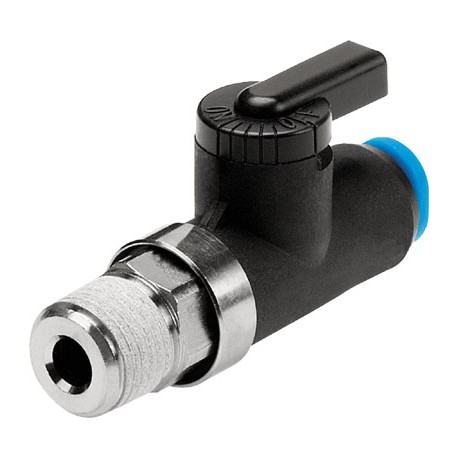 Válvula de Bola QH-QS-4-1/8 Ref. FESTO 153486
