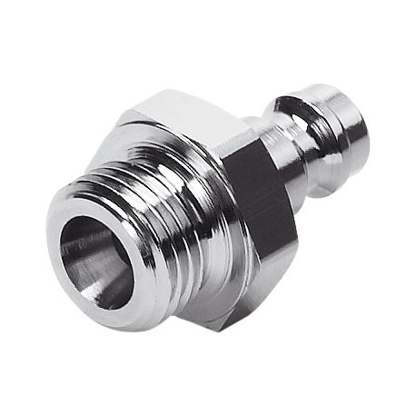 Acoplamiento Exterior Tipo Clavija KS3-1/4-A Ref. FESTO 531666