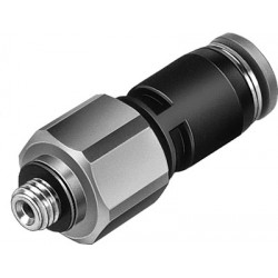 Racor Rápido, Orientable QSR-G3/8-12 Ref. FESTO 186283