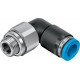 Racor Rápido Roscado en L, Orientable QSRL-G1/8-4 Ref. FESTO 186285