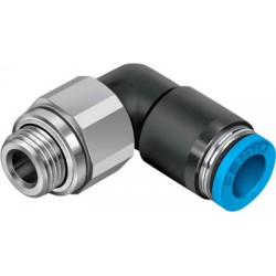 Racor Rápido Roscado en L, Orientable QSRL-G1/8-4 Ref. FESTO 186285