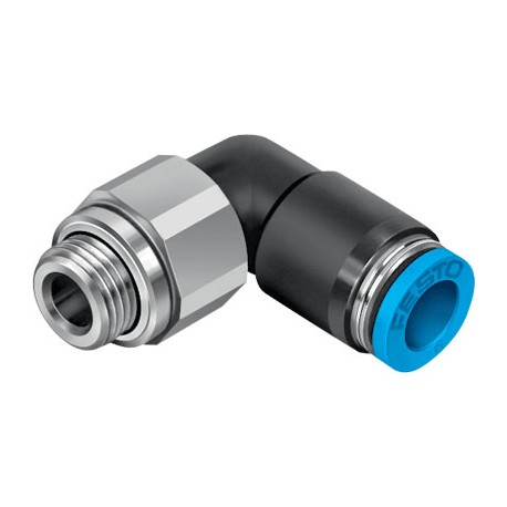 Racor Rápido Roscado en L, Orientable QSRL-G1/8-4 Ref. FESTO 186285