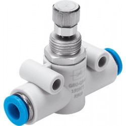 Válvula Estranguladora GRO-QS-6 Ref. FESTO 193973