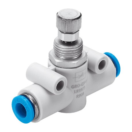 Válvula Estranguladora GRO-QS-6 Ref. FESTO 193973