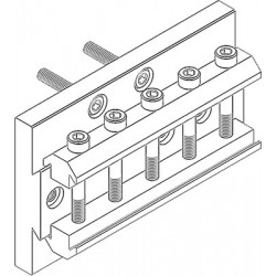 Kit Adaptador HMSV-33 Ref. FESTO 178213