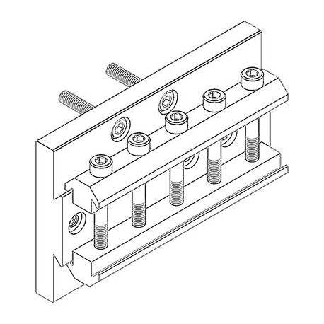 Kit Adaptador HMSV-33 Ref. FESTO 178213