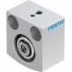 Cilindro de Carrera Corta AEVC-20-5-I-P Ref. FESTO 188131