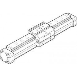 Actuador Lineal DGPL-25-400-PPV-A-B-KF Ref. FESTO 526650