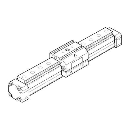 Actuador Lineal DGPL-25-400-PPV-A-B-KF Ref. FESTO 526650